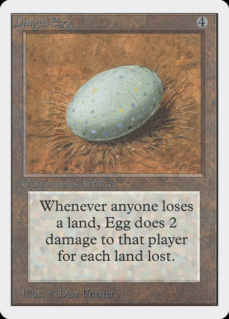 Dingus Egg [Unlimited Edition] | Good Games North