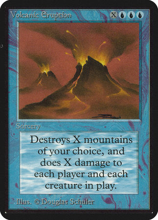 Volcanic Eruption [Limited Edition Alpha] | Good Games North