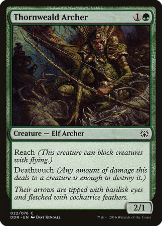Thornweald Archer [Duel Decks: Nissa vs. Ob Nixilis] | Good Games North
