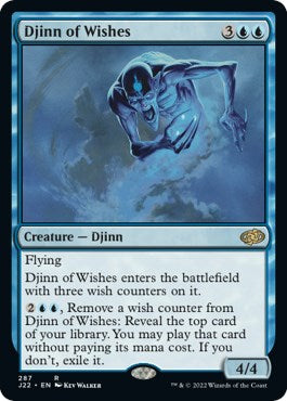 Djinn of Wishes [Jumpstart 2022] | Good Games North