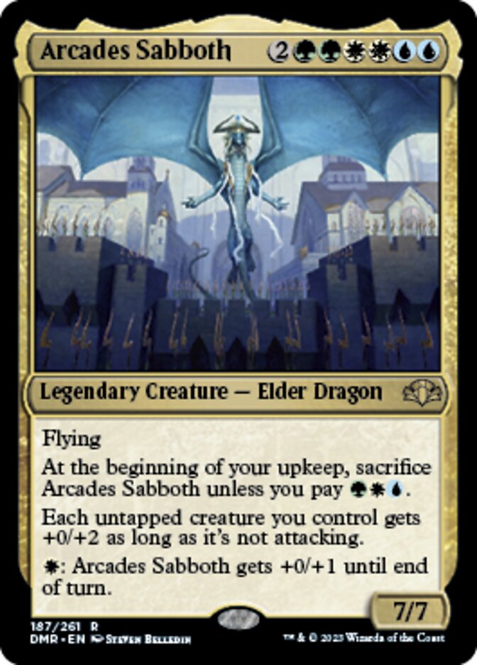 Arcades Sabboth [Dominaria Remastered] | Good Games North