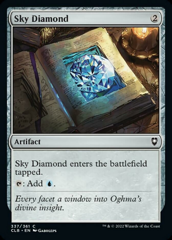 Sky Diamond [Commander Legends: Battle for Baldur's Gate] | Good Games North