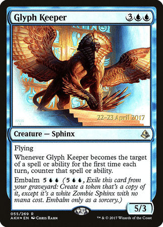 Glyph Keeper [Amonkhet Promos] | Good Games North