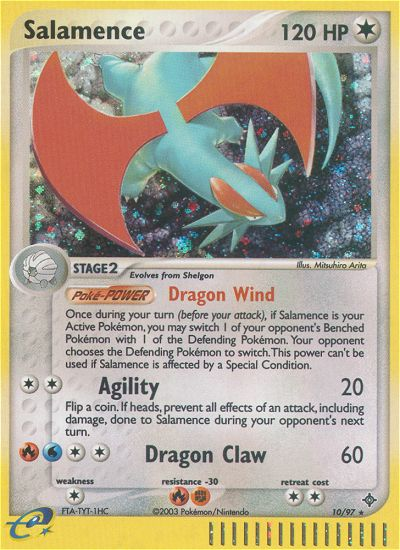 Salamence (10/97) [EX: Dragon] | Good Games North