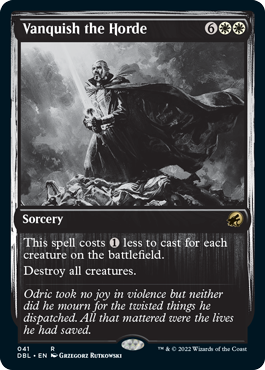 Vanquish the Horde [Innistrad: Double Feature] | Good Games North