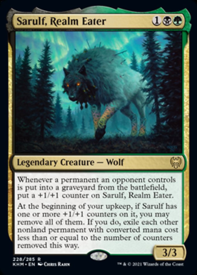 Sarulf, Realm Eater [Kaldheim] | Good Games North