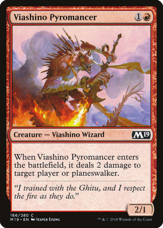 Viashino Pyromancer [Core Set 2019] | Good Games North