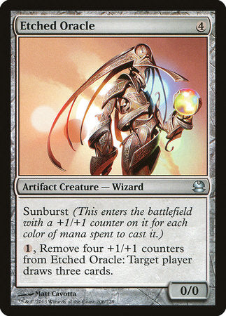 Etched Oracle [Modern Masters] | Good Games North