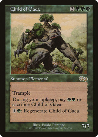 Child of Gaea [Urza's Saga] | Good Games North