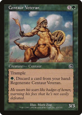 Centaur Veteran [Torment] | Good Games North