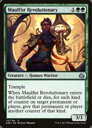 Maulfist Revolutionary [Aether Revolt] | Good Games North