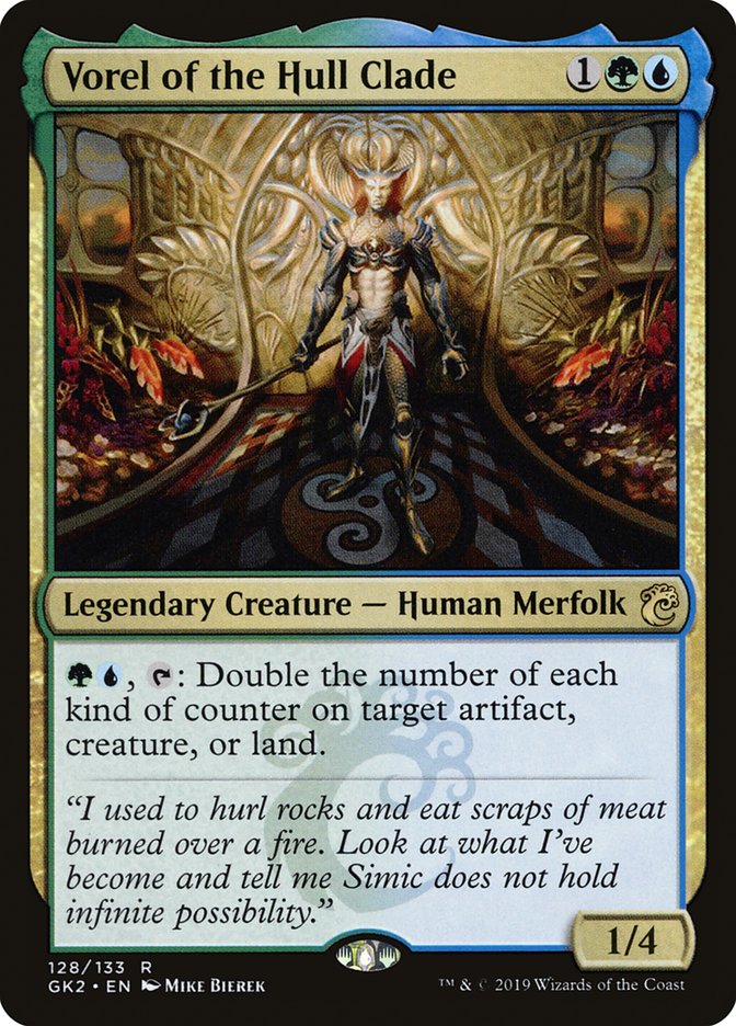 Vorel of the Hull Clade [Ravnica Allegiance Guild Kit] | Good Games North