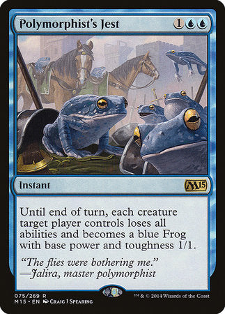 Polymorphist's Jest [Magic 2015] | Good Games North