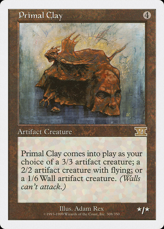 Primal Clay [Classic Sixth Edition] | Good Games North