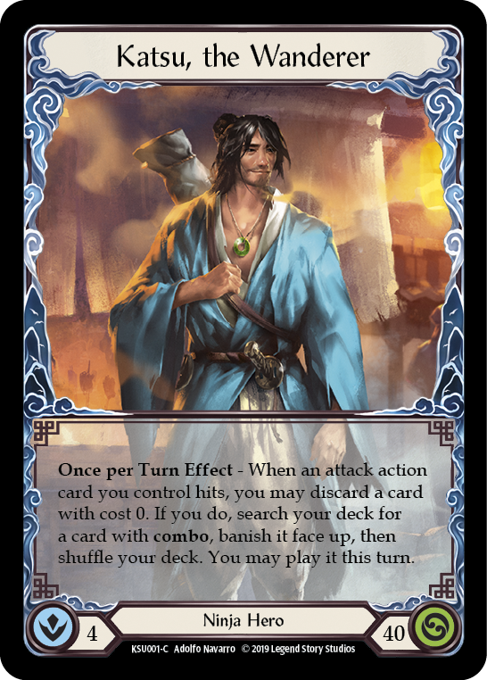 Katsu, the Wanderer [KSU001-C] 1st Edition Normal | Good Games North