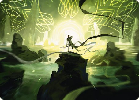 Legolas, Master Archer Art Card [The Lord of the Rings: Tales of Middle-earth Art Series] | Good Games North