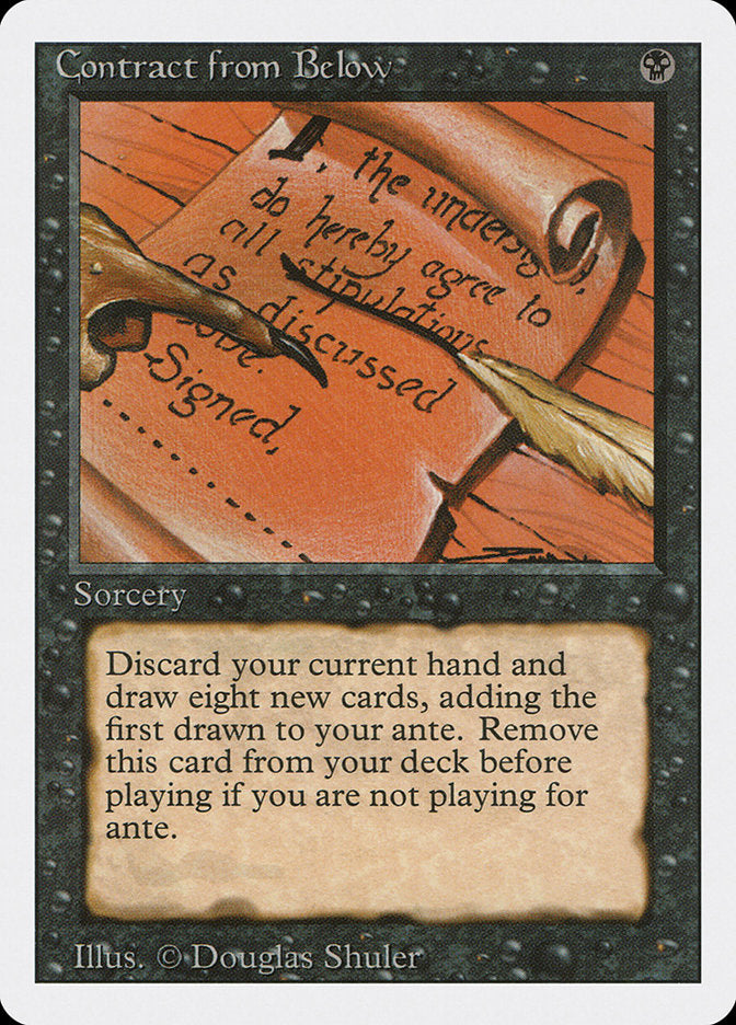 Contract from Below [Revised Edition] | Good Games North