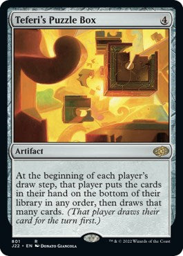 Teferi's Puzzle Box [Jumpstart 2022] | Good Games North