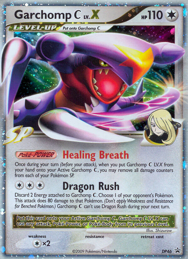 Garchomp C LV.X (DP46) [Diamond & Pearl: Black Star Promos] | Good Games North