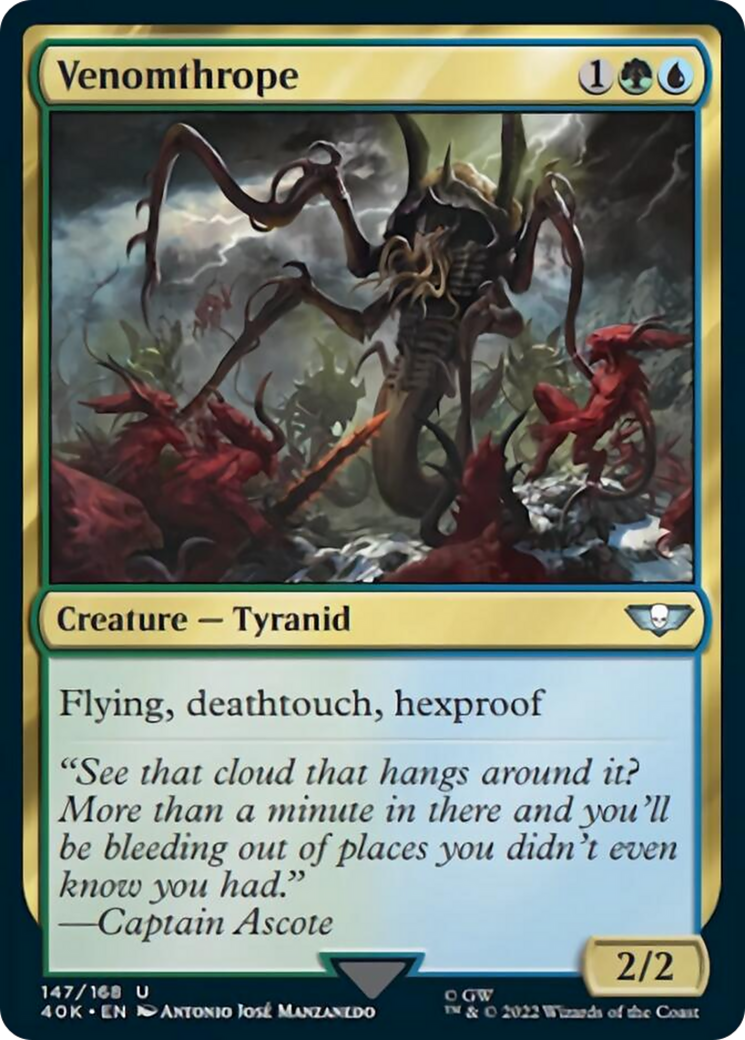 Venomthrope [Universes Beyond: Warhammer 40,000] | Good Games North