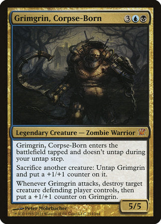 Grimgrin, Corpse-Born [Innistrad] | Good Games North