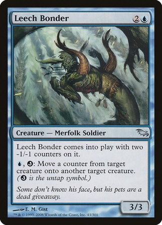 Leech Bonder [Shadowmoor] | Good Games North