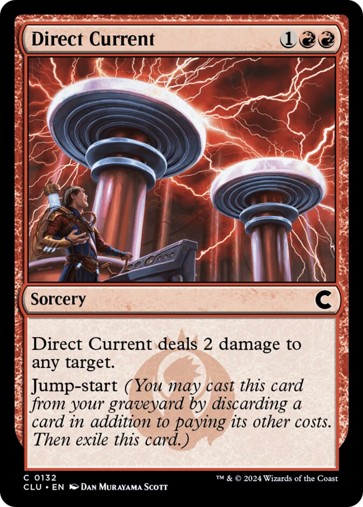Direct Current [Ravnica: Clue Edition] | Good Games North