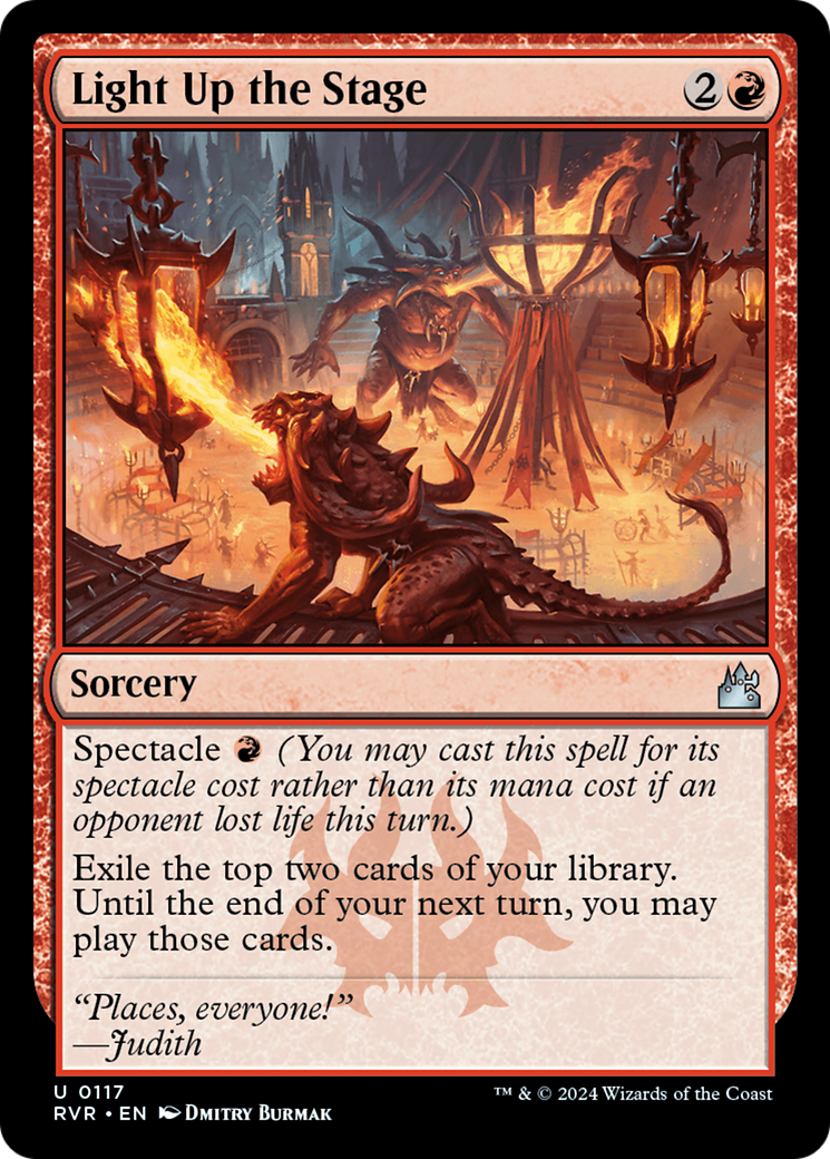 Light Up the Stage [Ravnica Remastered] | Good Games North