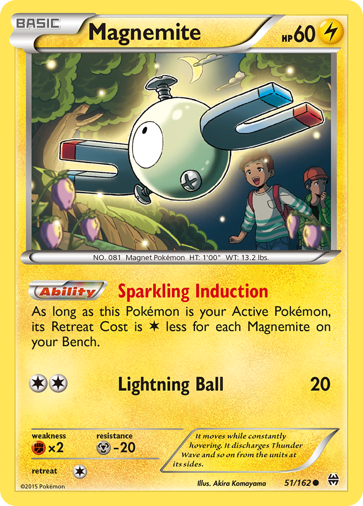 Magnemite (51/162) [XY: BREAKthrough] | Good Games North