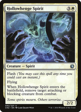 Hollowhenge Spirit [Conspiracy: Take the Crown] | Good Games North