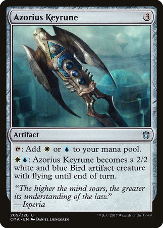 Azorius Keyrune [Commander Anthology] | Good Games North