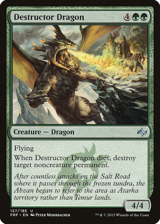 Destructor Dragon [Fate Reforged] | Good Games North