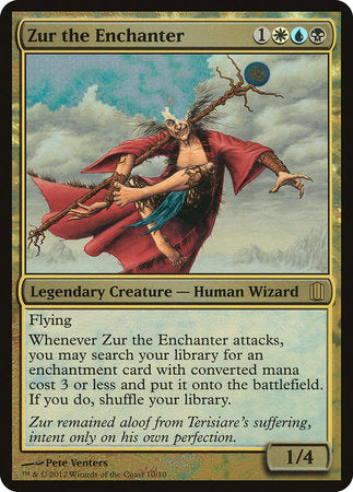Zur the Enchanter (Commander's Arsenal) [Commander's Arsenal Oversized] | Good Games North