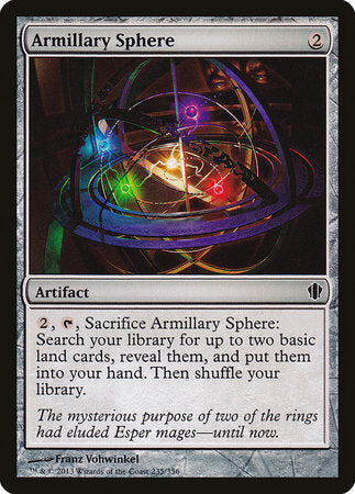 Armillary Sphere [Commander 2013] | Good Games North