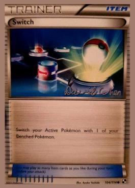 Switch (104/114) (Twinboar - David Cohen) [World Championships 2011] | Good Games North