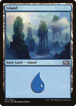 Island (257) [Magic 2015] | Good Games North