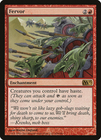 Fervor [Magic 2013] | Good Games North