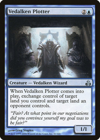 Vedalken Plotter [Guildpact] | Good Games North