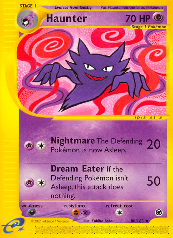 Haunter (80/165) [Expedition: Base Set] | Good Games North