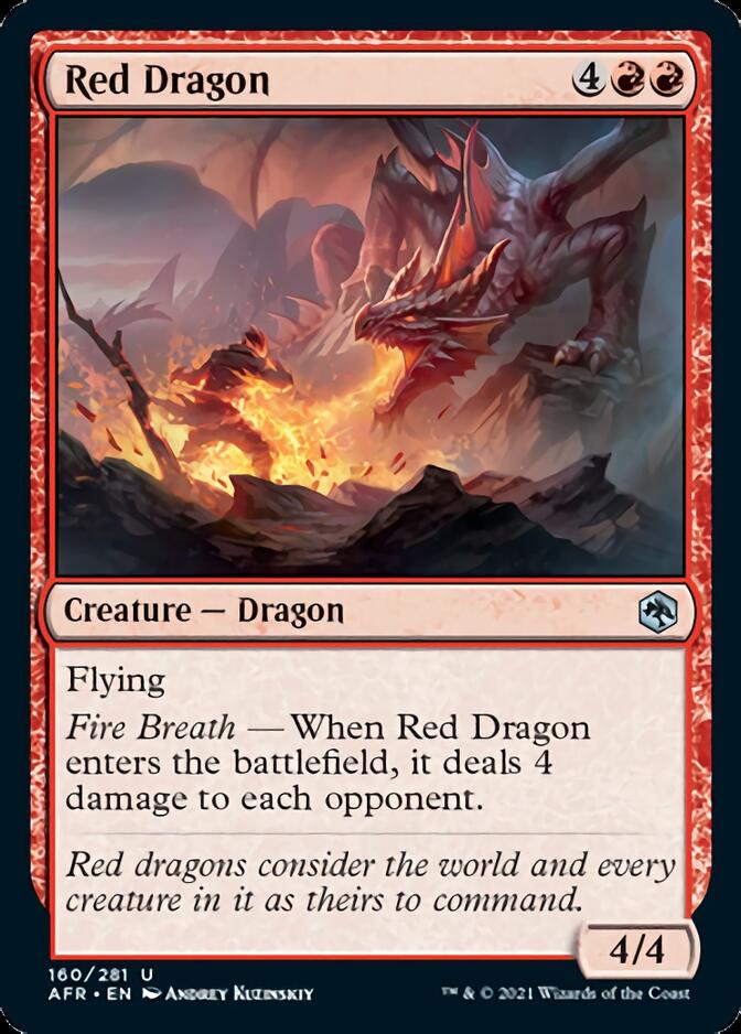 Red Dragon [Dungeons & Dragons: Adventures in the Forgotten Realms] | Good Games North