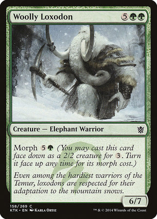 Woolly Loxodon [Khans of Tarkir] | Good Games North