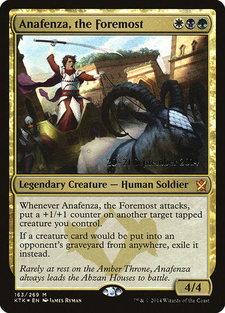 Anafenza, the Foremost [Khans of Tarkir Promos] | Good Games North