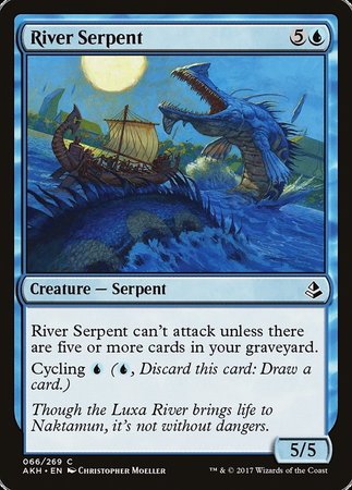 River Serpent [Amonkhet] | Good Games North