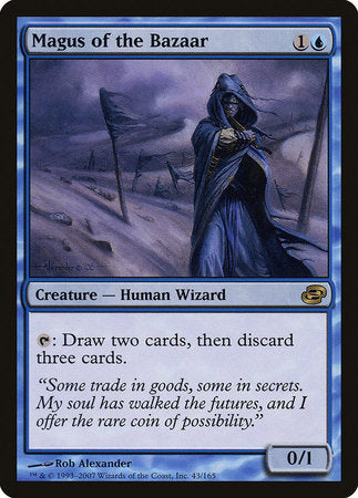 Magus of the Bazaar [Planar Chaos] | Good Games North