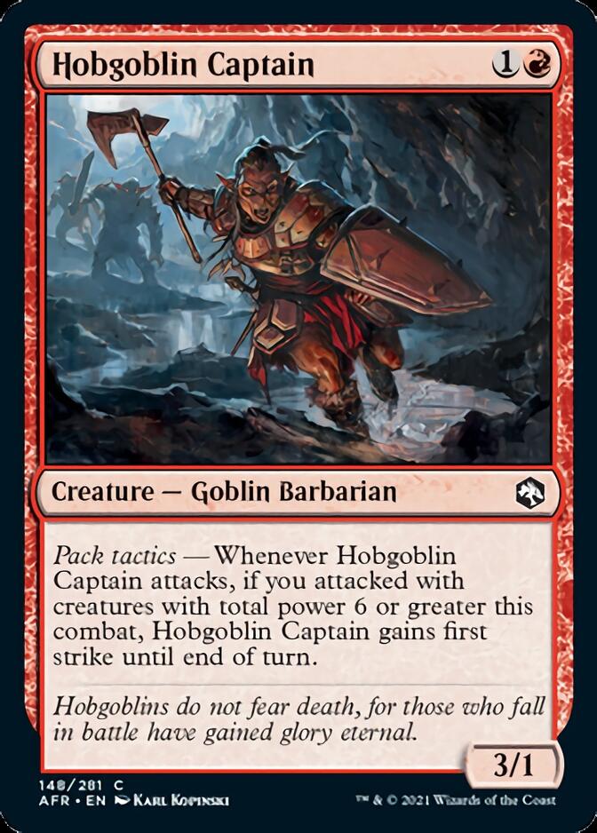 Hobgoblin Captain [Dungeons & Dragons: Adventures in the Forgotten Realms] | Good Games North