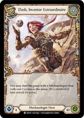 Dash, Inventor Extraordinaire // Death Dealer [U-ARC001 // U-ARC040] (Arcane Rising Unlimited)  Unlimited Normal | Good Games North