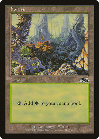 Forest (349) [Urza's Saga] | Good Games North