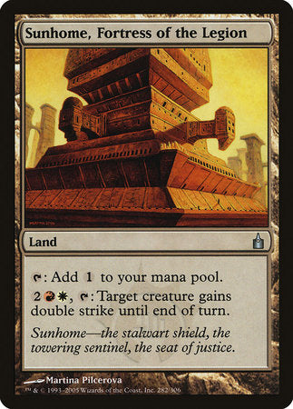 Sunhome, Fortress of the Legion [Ravnica: City of Guilds] | Good Games North
