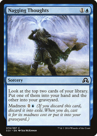 Nagging Thoughts [Shadows over Innistrad] | Good Games North