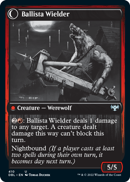 Ballista Watcher // Ballista Wielder [Innistrad: Double Feature] | Good Games North